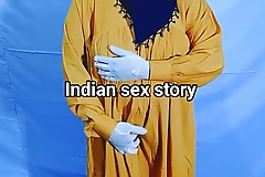 Indian beautiful hijabi Muslim reinforcer thirsty for sex