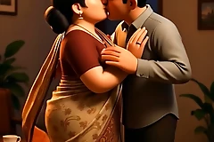 Romantic Indian Couple's Steamy Night In