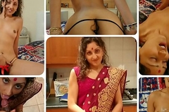 Cheating young indian sister in law teaches brother in law how to fuck while her husband is at work POV Indian