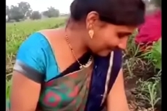 Farmer indian video of wife